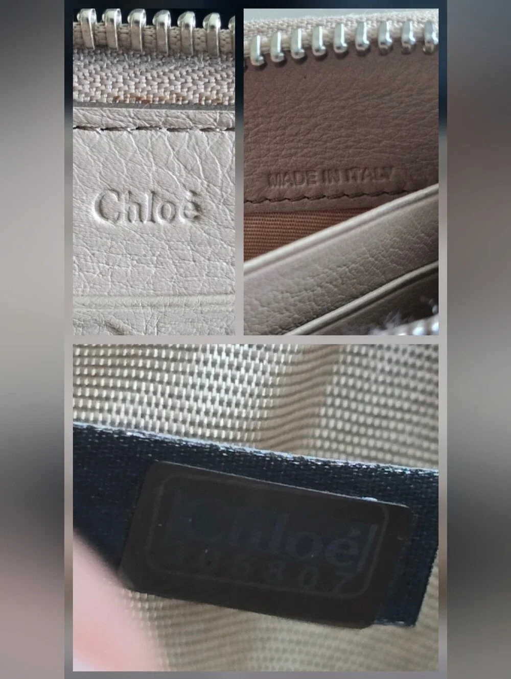 Chloe chloé beige